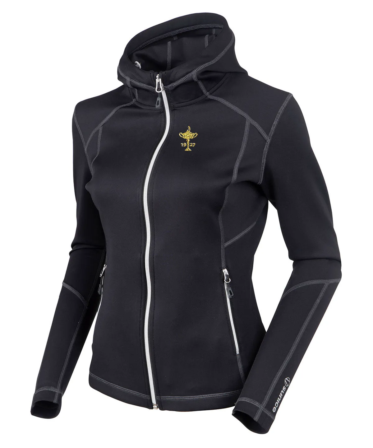 1927 Ryder Cup Women's Maddy 2.0 Water Repellant Full Zip Hoodie