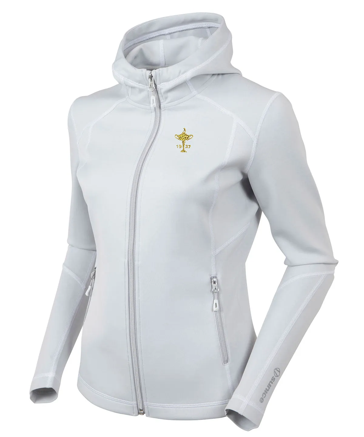 1927 Ryder Cup Women's Maddy 2.0 Water Repellant Full Zip Hoodie