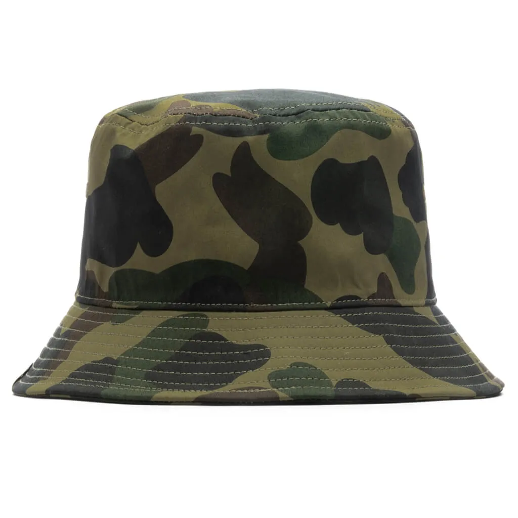 1st Camo Bucket Hat - Green