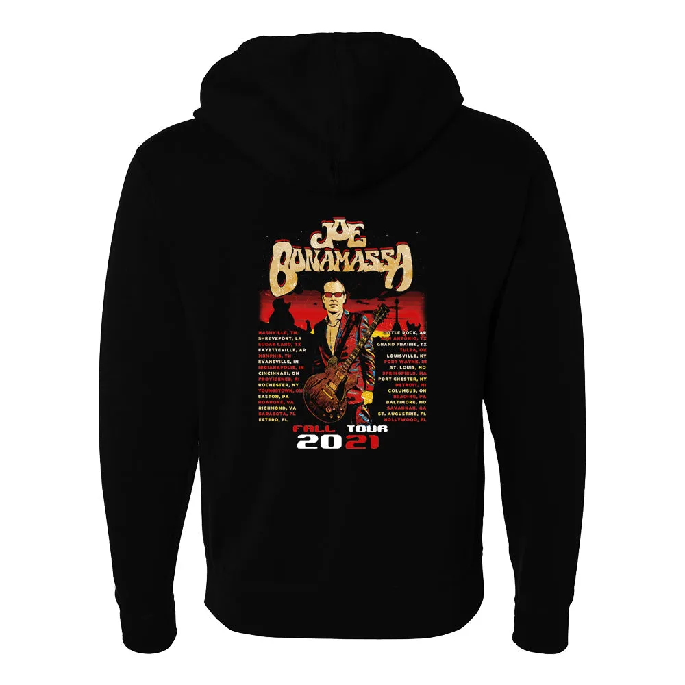 2021 Fall Tour Zip-Up Hoodie (Unisex)