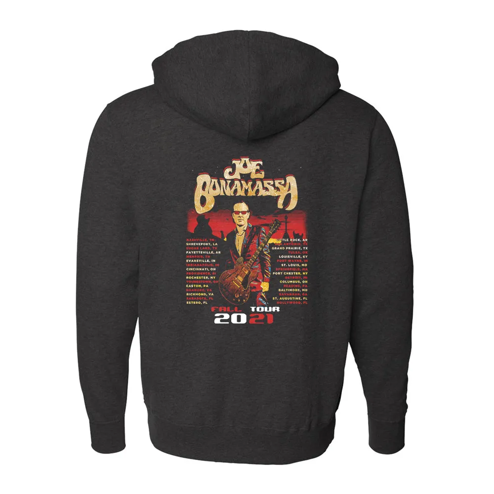 2021 Fall Tour Zip-Up Hoodie (Unisex)