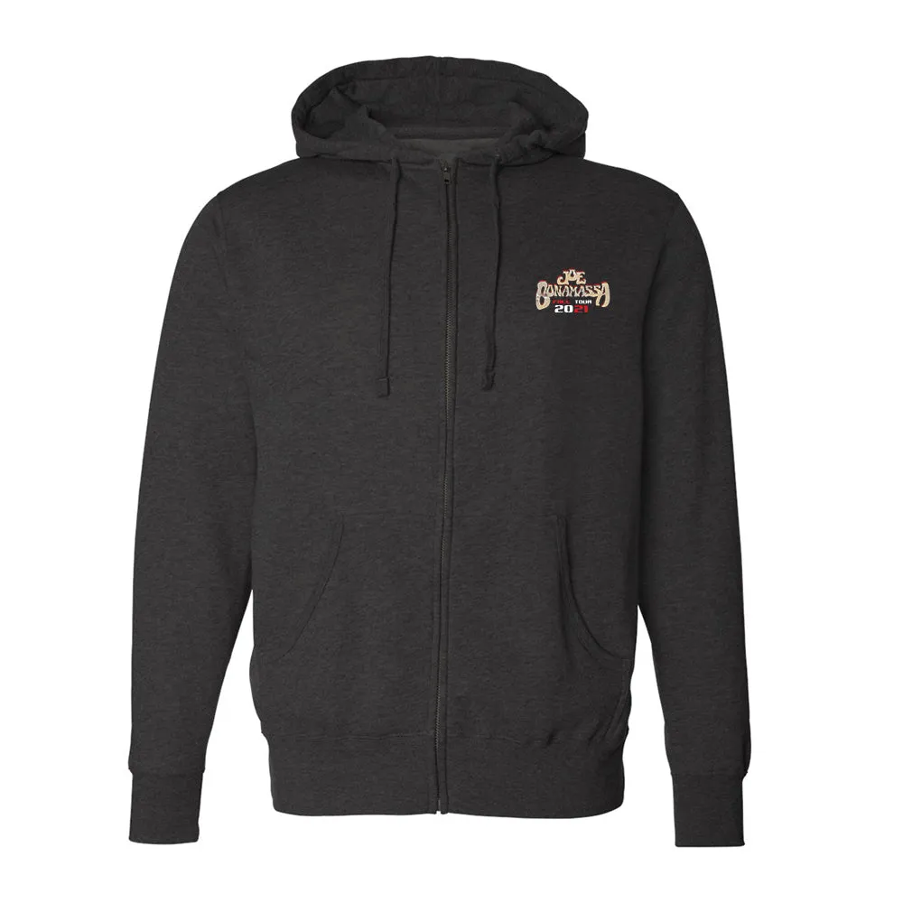 2021 Fall Tour Zip-Up Hoodie (Unisex)