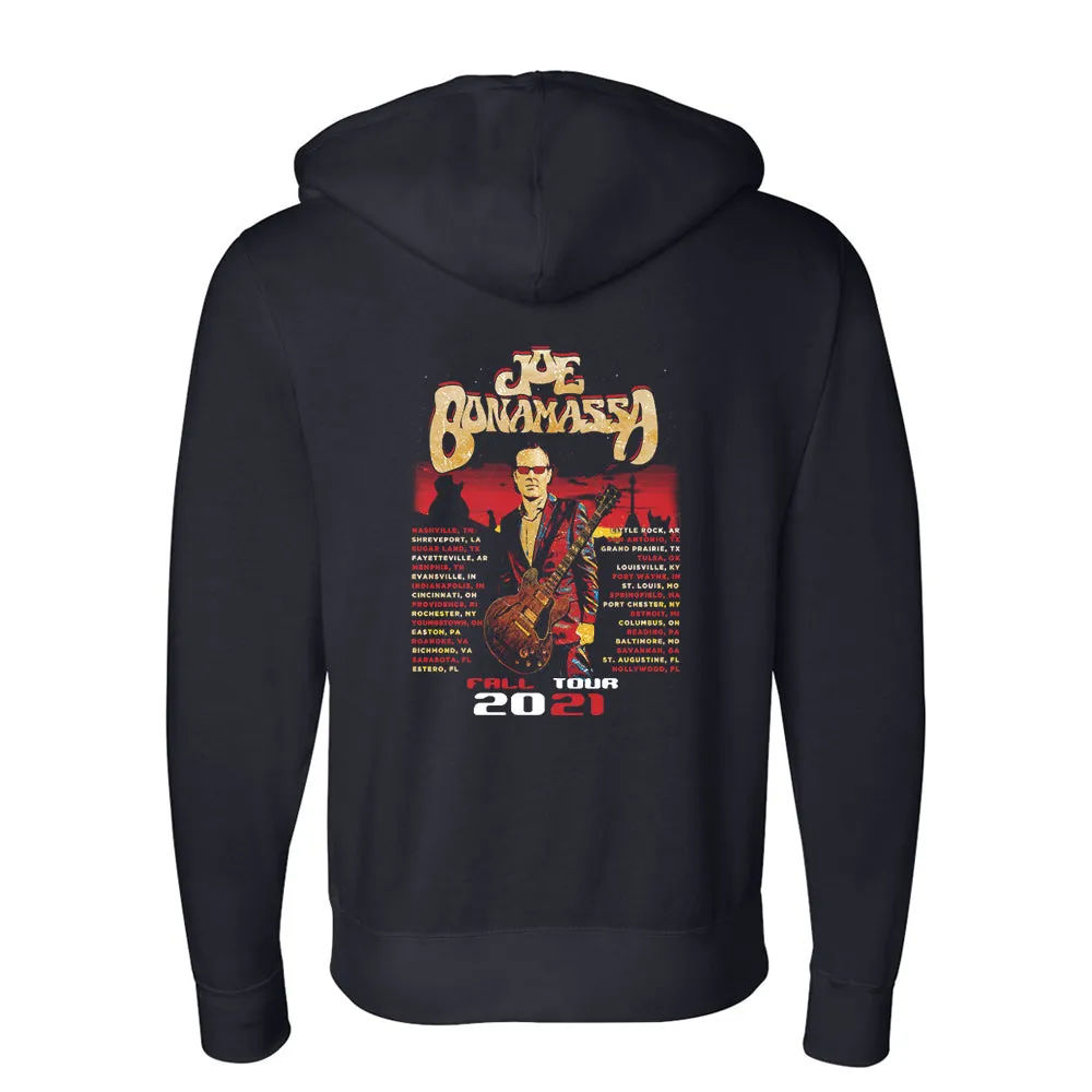 2021 Fall Tour Zip-Up Hoodie (Unisex)