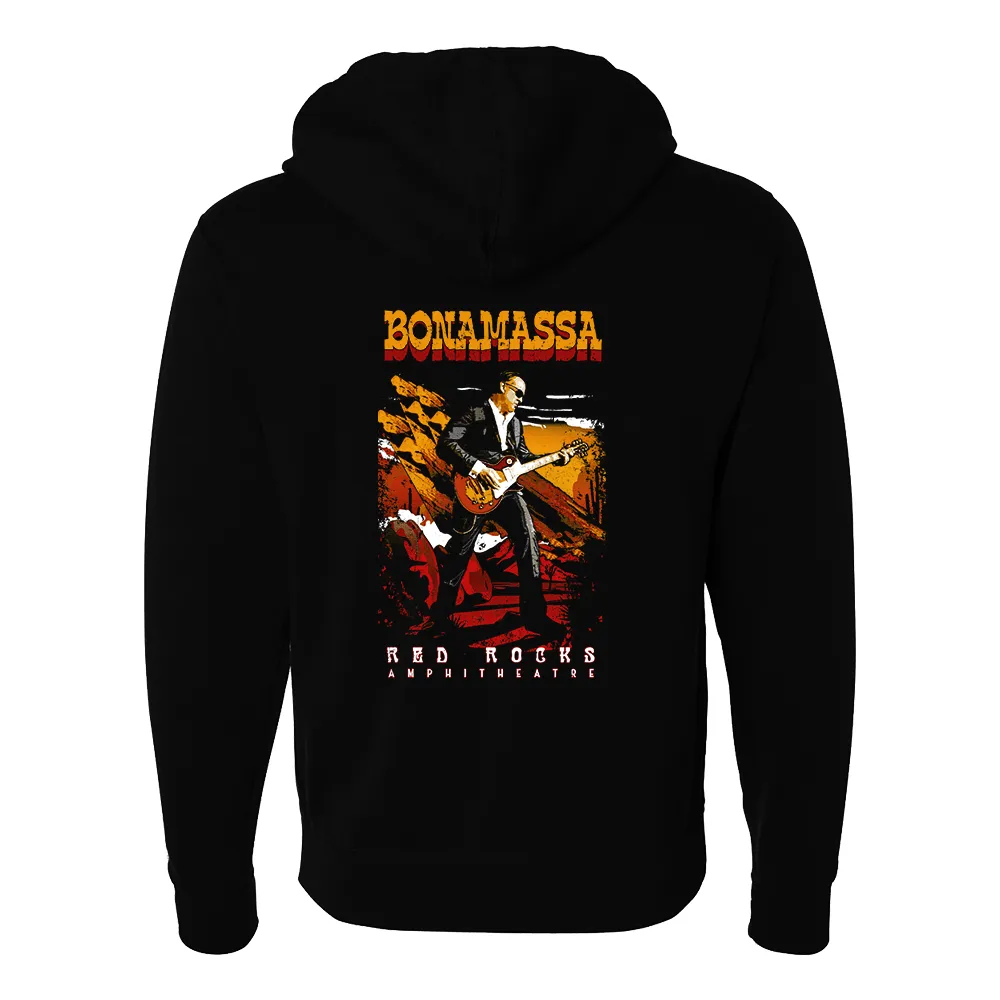 2021 Red Rocks Zip-Up Hoodie (Unisex)