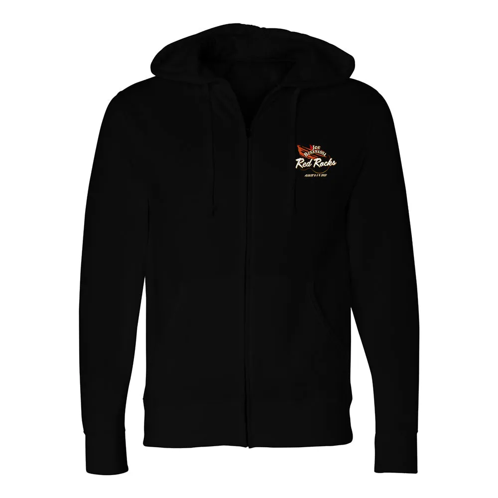 2021 Red Rocks Zip-Up Hoodie (Unisex)