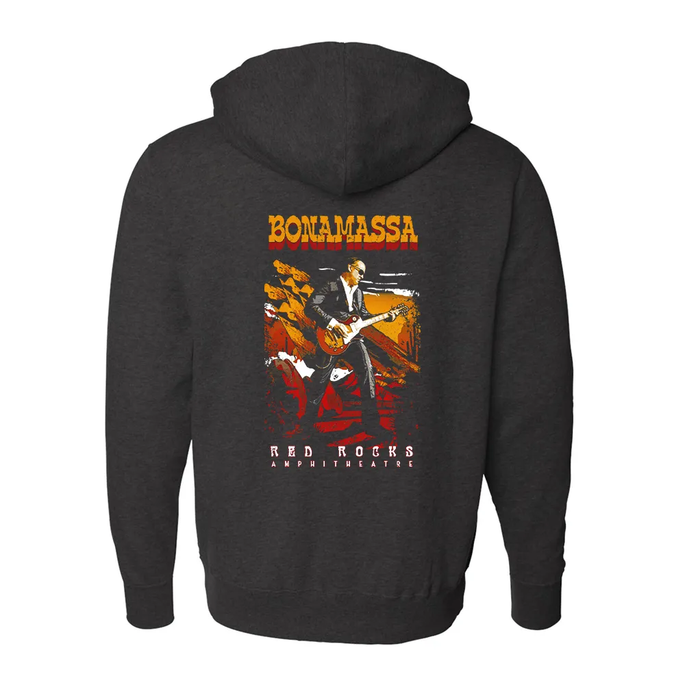 2021 Red Rocks Zip-Up Hoodie (Unisex)