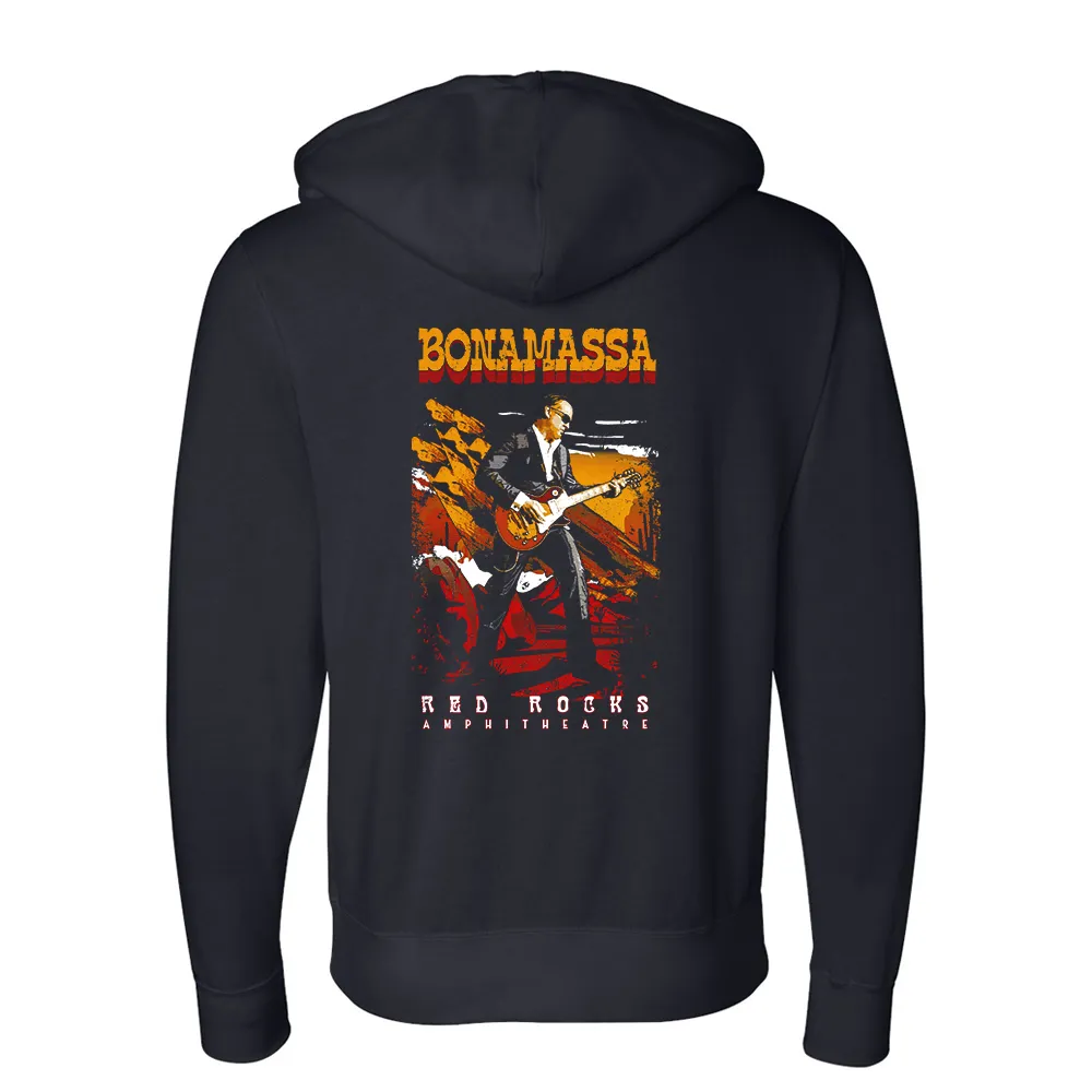 2021 Red Rocks Zip-Up Hoodie (Unisex)