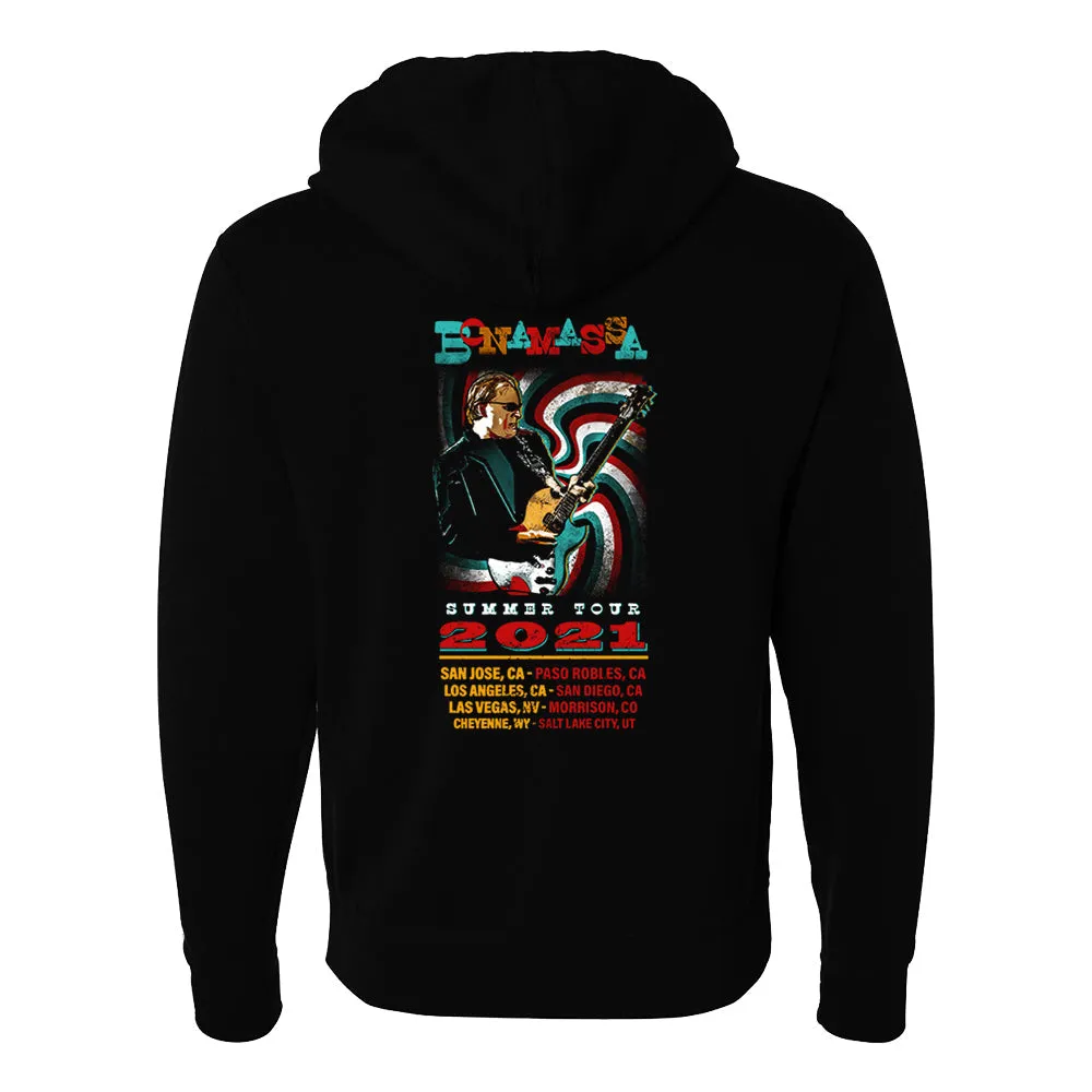 2021 Summer Tour Zip-Up Hoodie (Unisex)