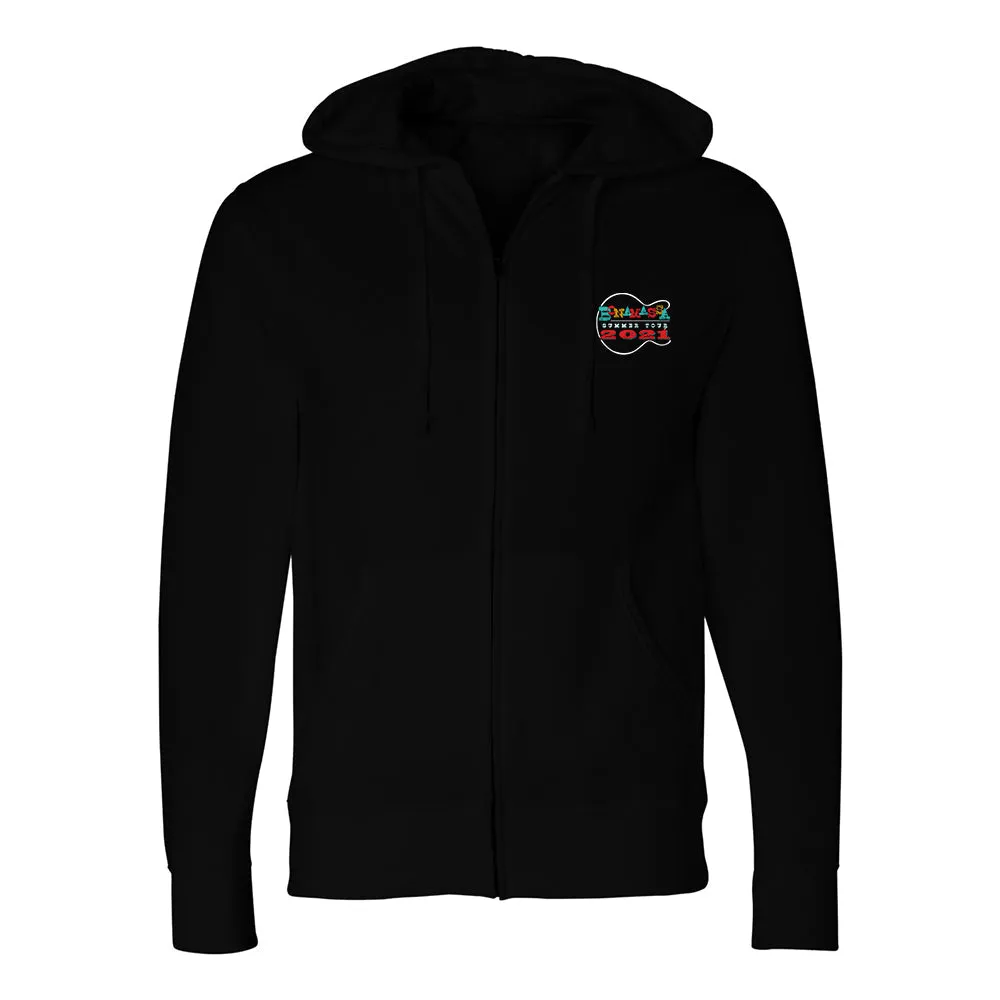 2021 Summer Tour Zip-Up Hoodie (Unisex)