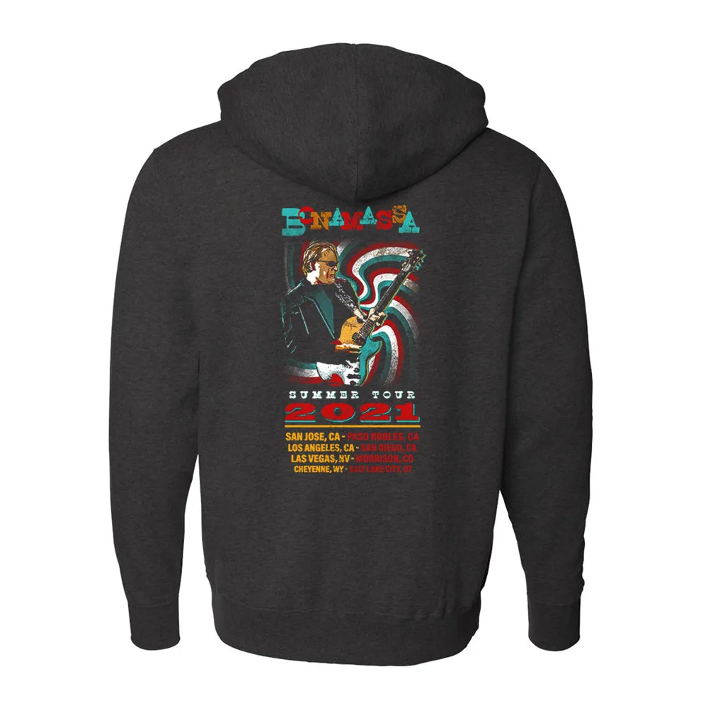 2021 Summer Tour Zip-Up Hoodie (Unisex)