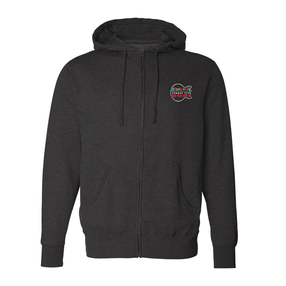 2021 Summer Tour Zip-Up Hoodie (Unisex)