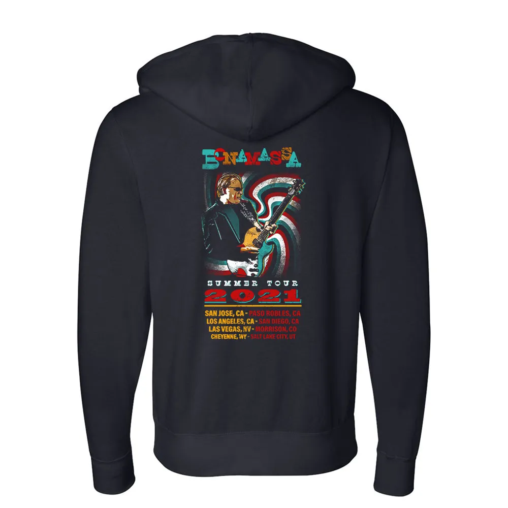 2021 Summer Tour Zip-Up Hoodie (Unisex)