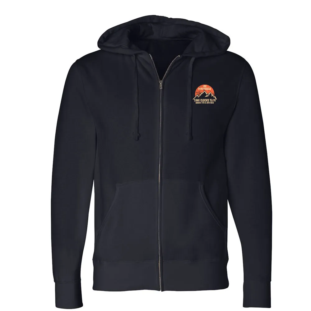 2022 Red Rocks Logo Zip-Up Hoodie (Unisex)