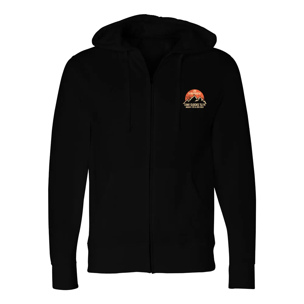 2022 Red Rocks Logo Zip-Up Hoodie (Unisex)