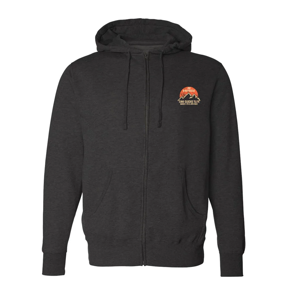 2022 Red Rocks Logo Zip-Up Hoodie (Unisex)