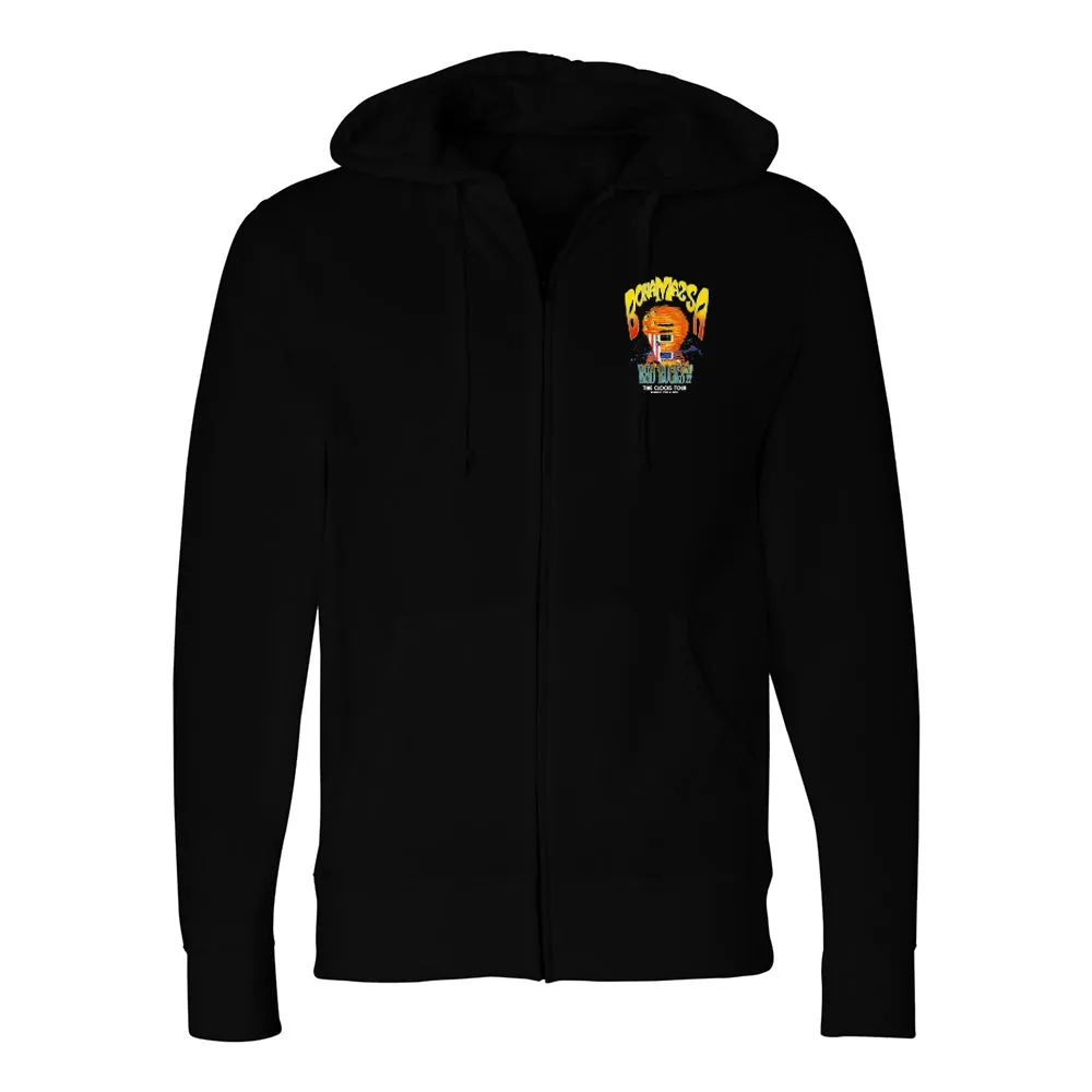 2022 Red Rocks Portrait Zip-Up Hoodie (Unisex)