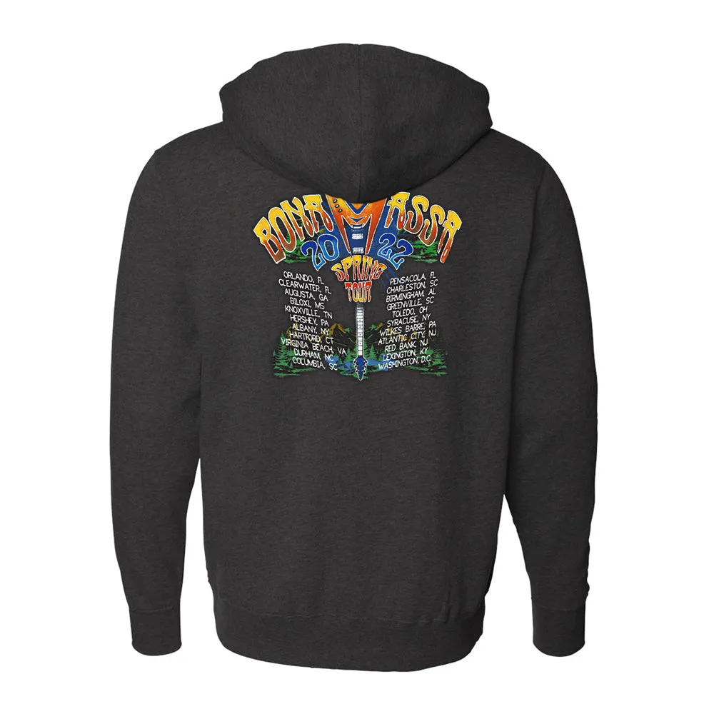 2022 U.S. Spring Tour Zip-Up Hoodie (Unisex)