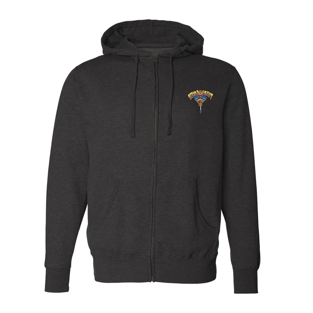 2022 U.S. Spring Tour Zip-Up Hoodie (Unisex)