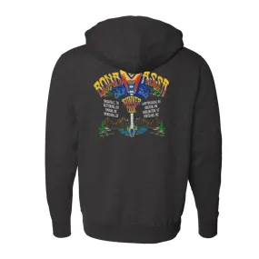 2022 U.S. Summer Tour Zip-Up Hoodie (Unisex)