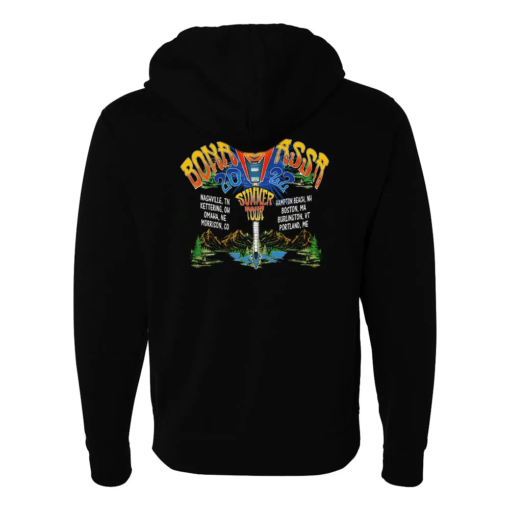 2022 U.S. Summer Tour Zip-Up Hoodie (Unisex)