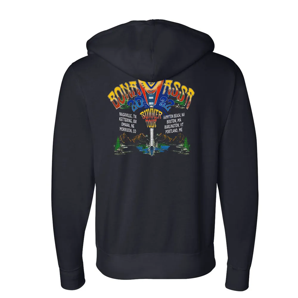 2022 U.S. Summer Tour Zip-Up Hoodie (Unisex)