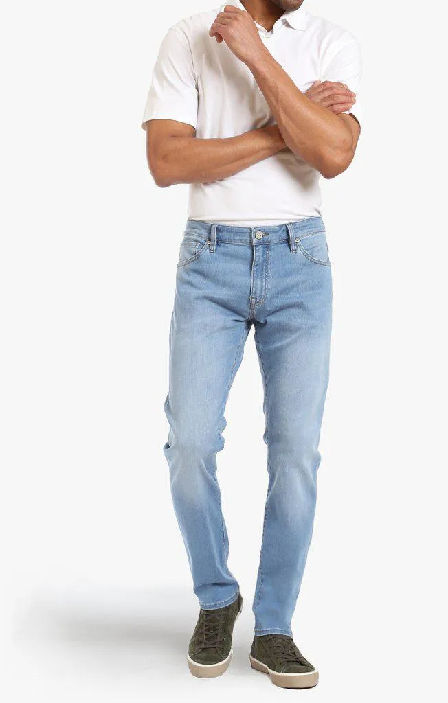 34 Heritage Cool Slim Leg Jeans in Light Refined