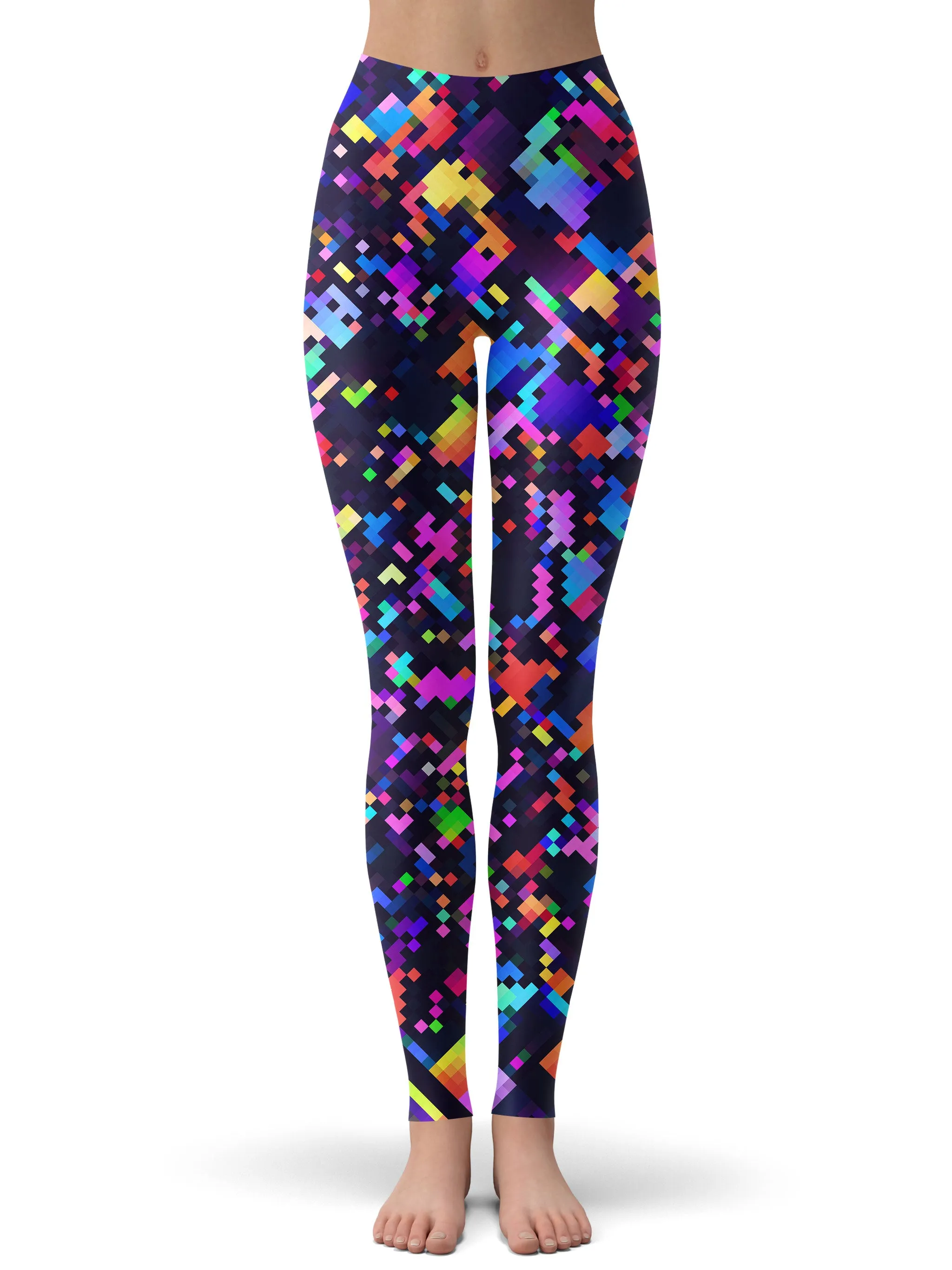 8-Bit Confetti Leggings