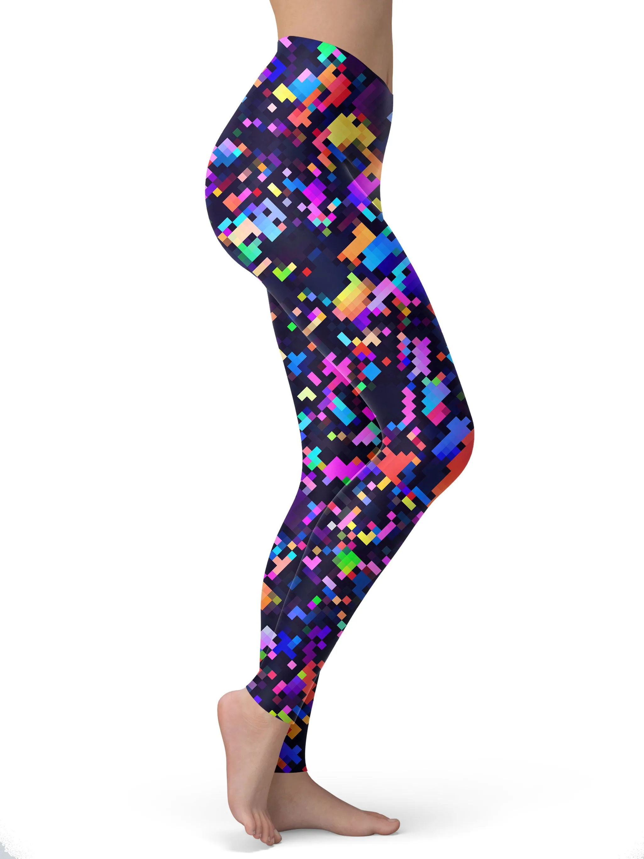 8-Bit Confetti Leggings