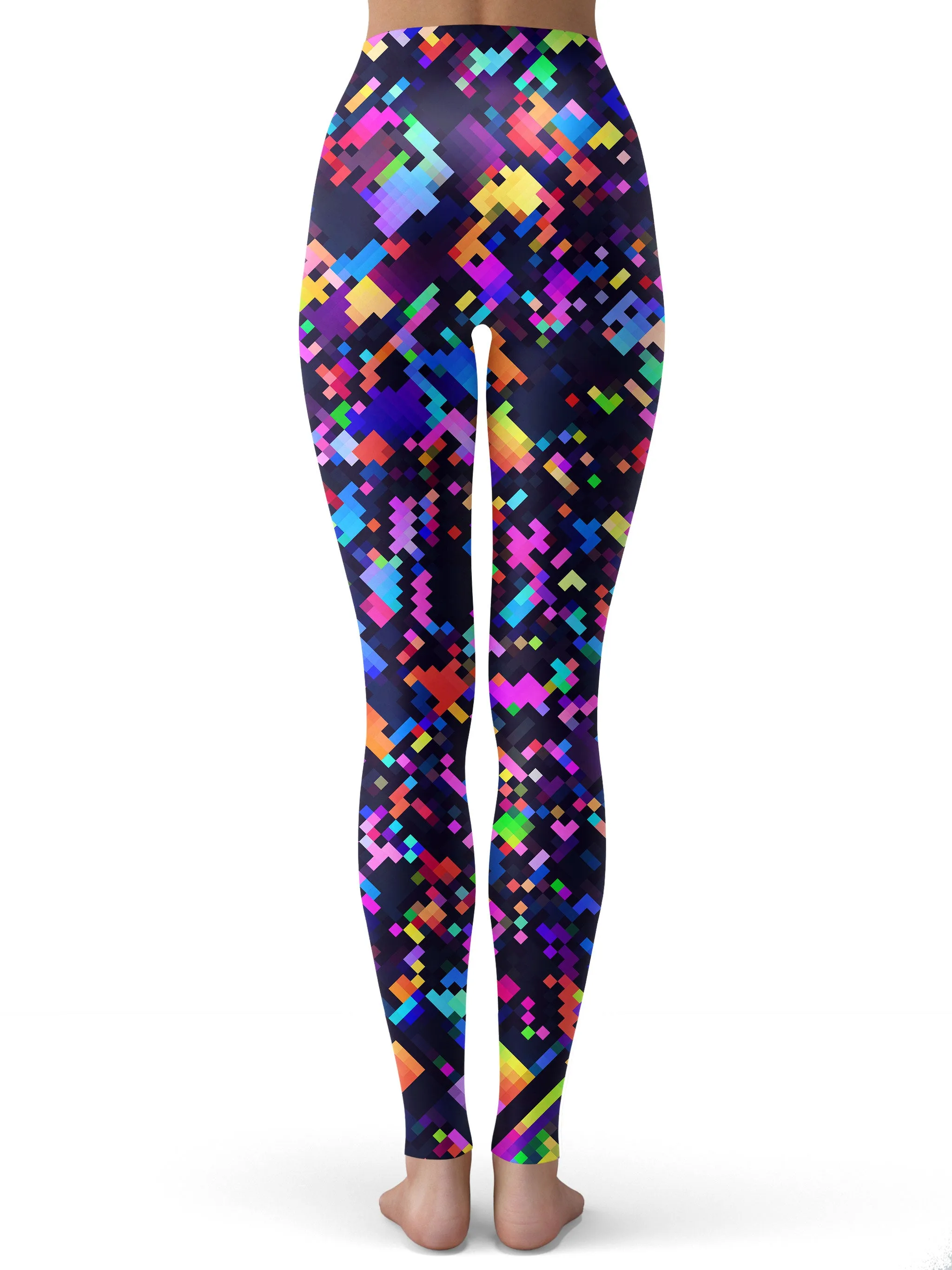 8-Bit Confetti Leggings