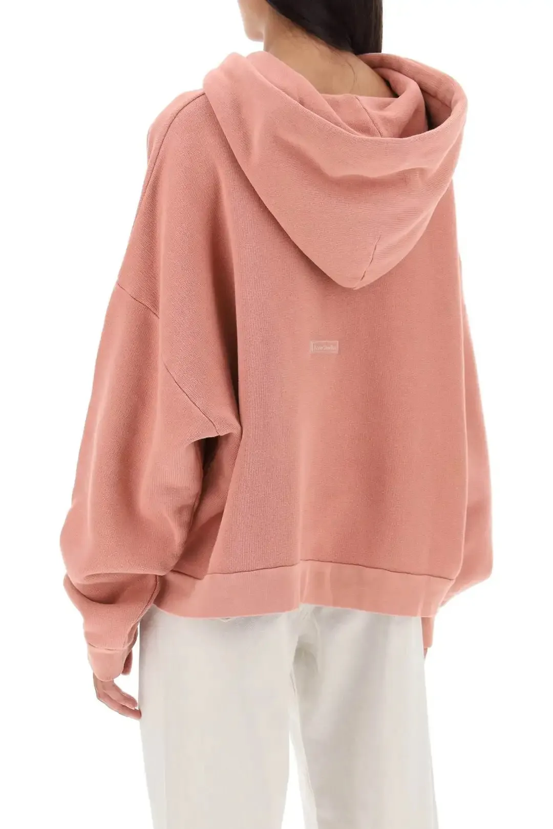 Acne Studios  |Unisex Street Style Long Sleeves Plain Cotton Oversized Logo