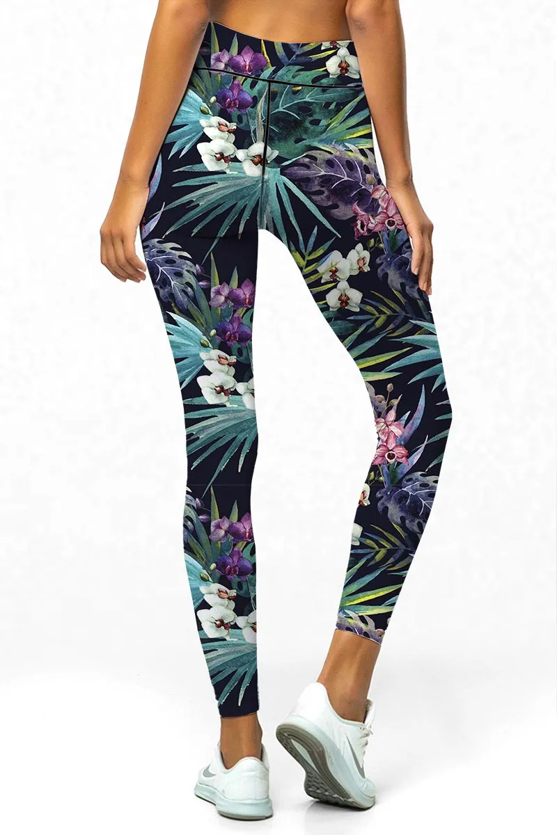 Active Full-Length Leggings - ORCHID