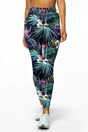 Active Full-Length Leggings - ORCHID