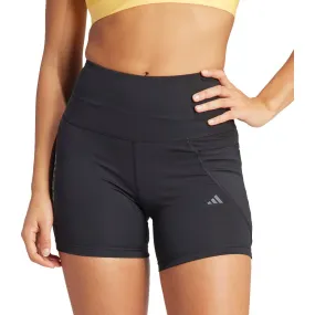 adidas Adizero Lite Womens Short Running Tights - Black