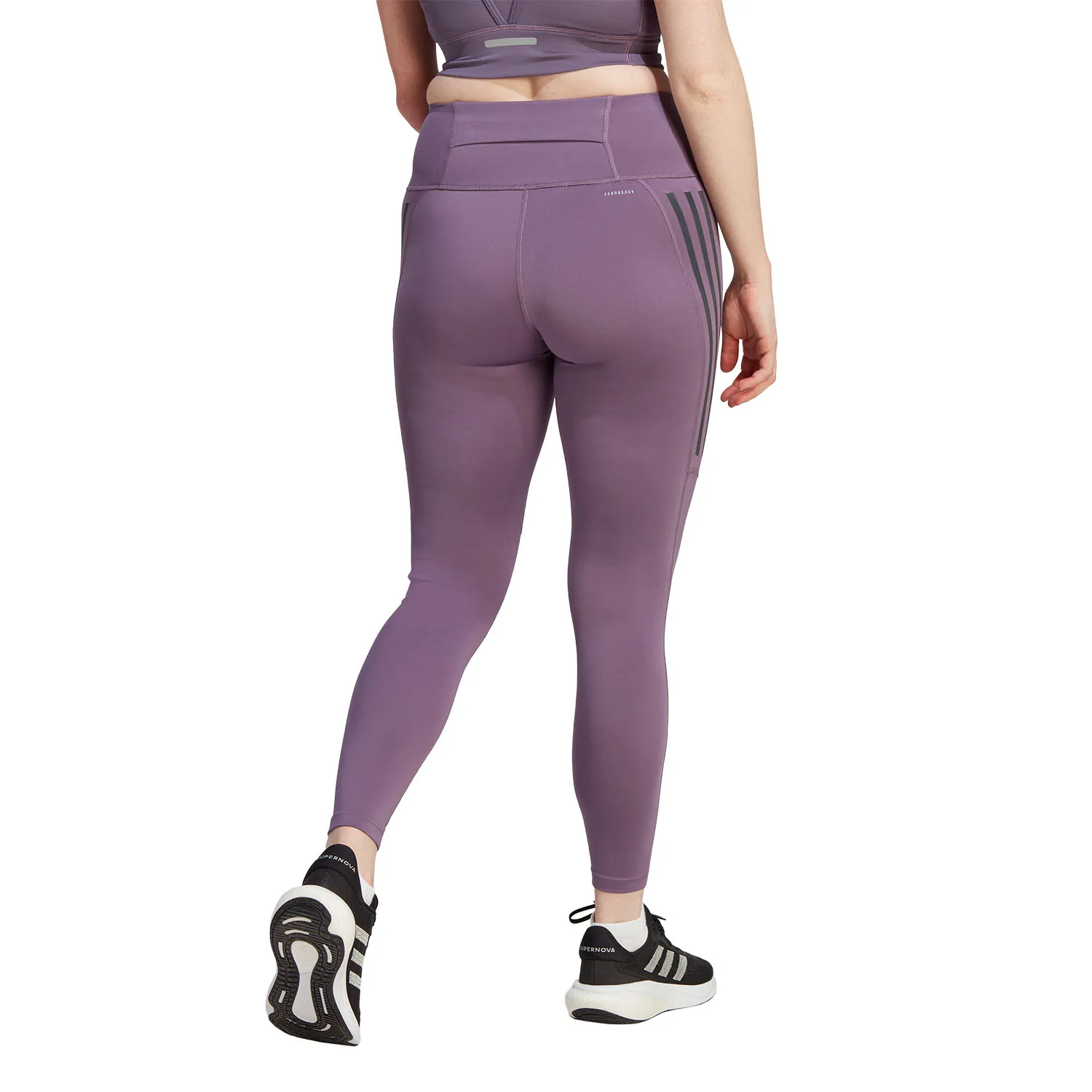 adidas Dailyrun 3S 7/8 Tights  Shadow Violet