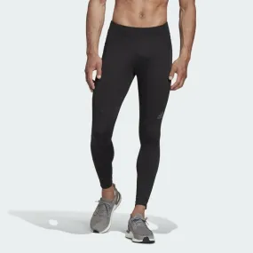 adidas Mens Running Tights Compression Base Layer Leggings Saturday Gym Workout