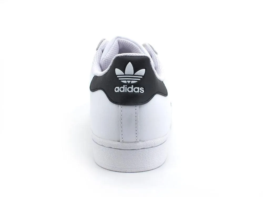 ADIDAS Superstar J Sneaker White Black FU7712