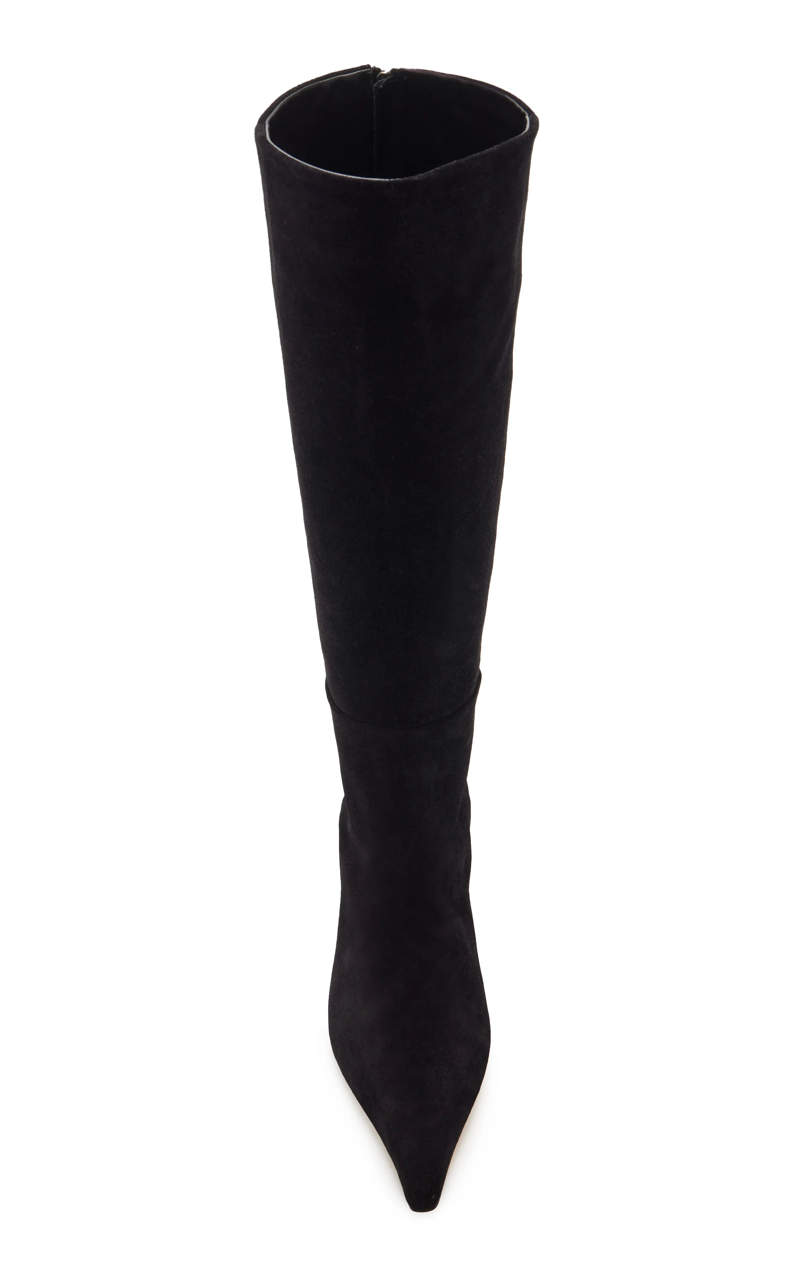 Aeyde Zazie Suede Knee Boots