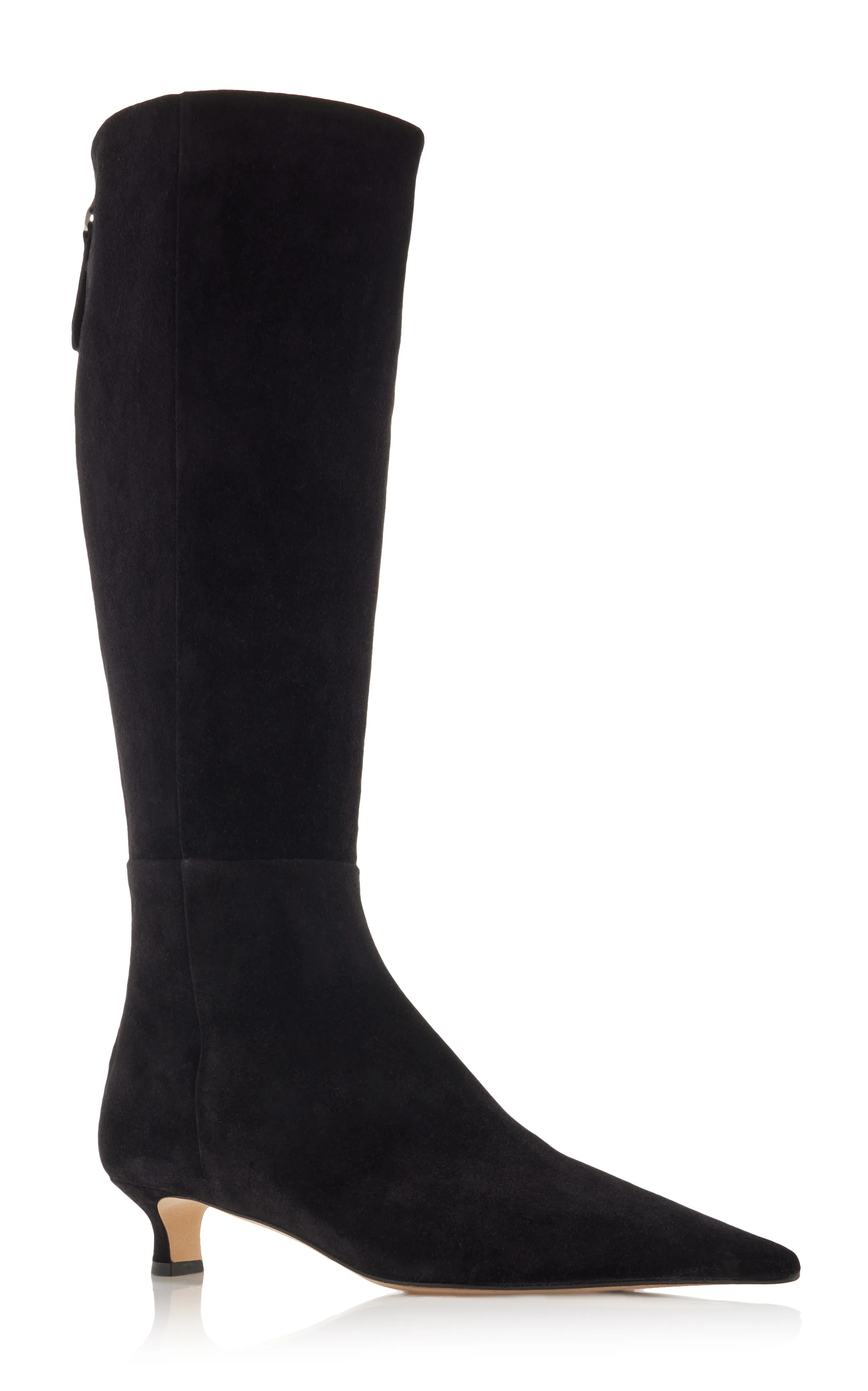 Aeyde Zazie Suede Knee Boots