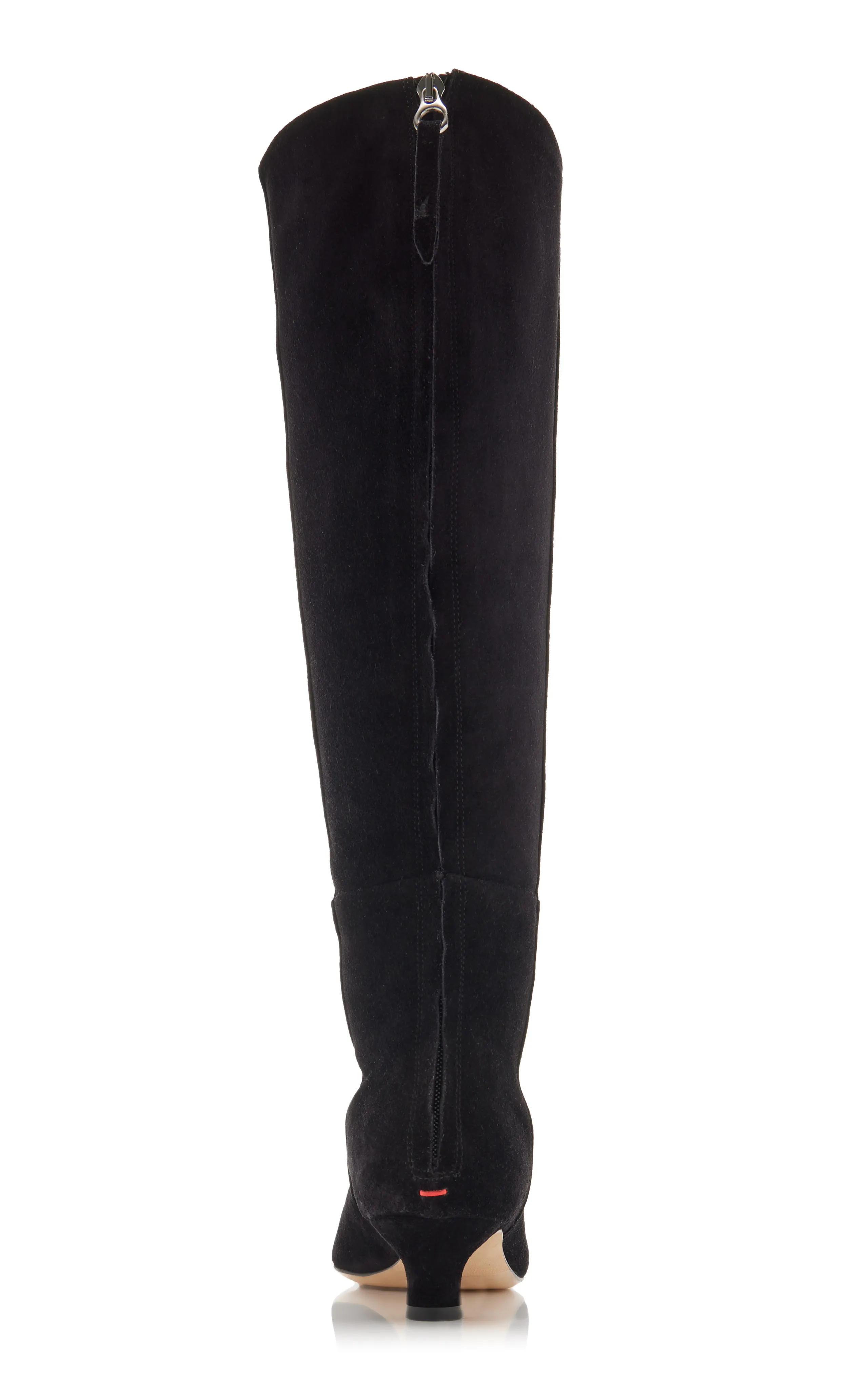 Aeyde Zazie Suede Knee Boots