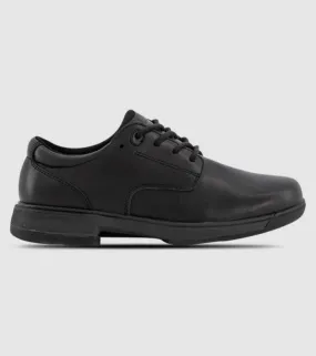 alpha dux junior boys school shoes