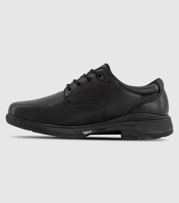 alpha dux junior boys school shoes