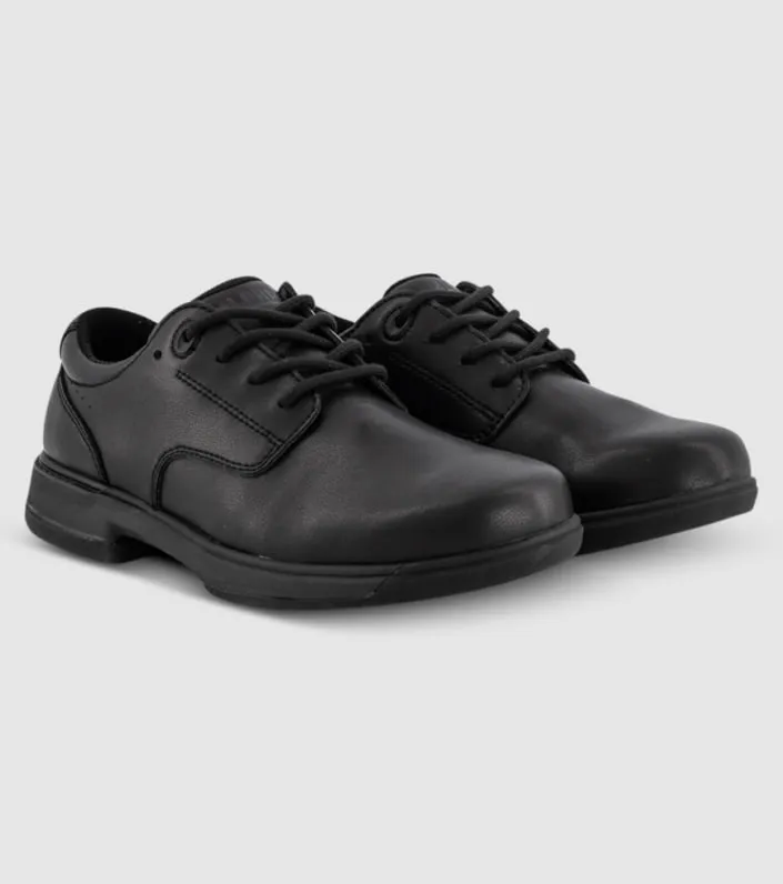 alpha dux junior boys school shoes