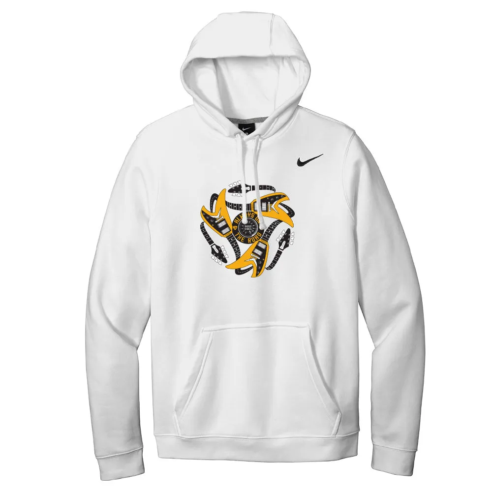 Always on the Road Flying V Nike Fleece Pullover Hoodie (Men)