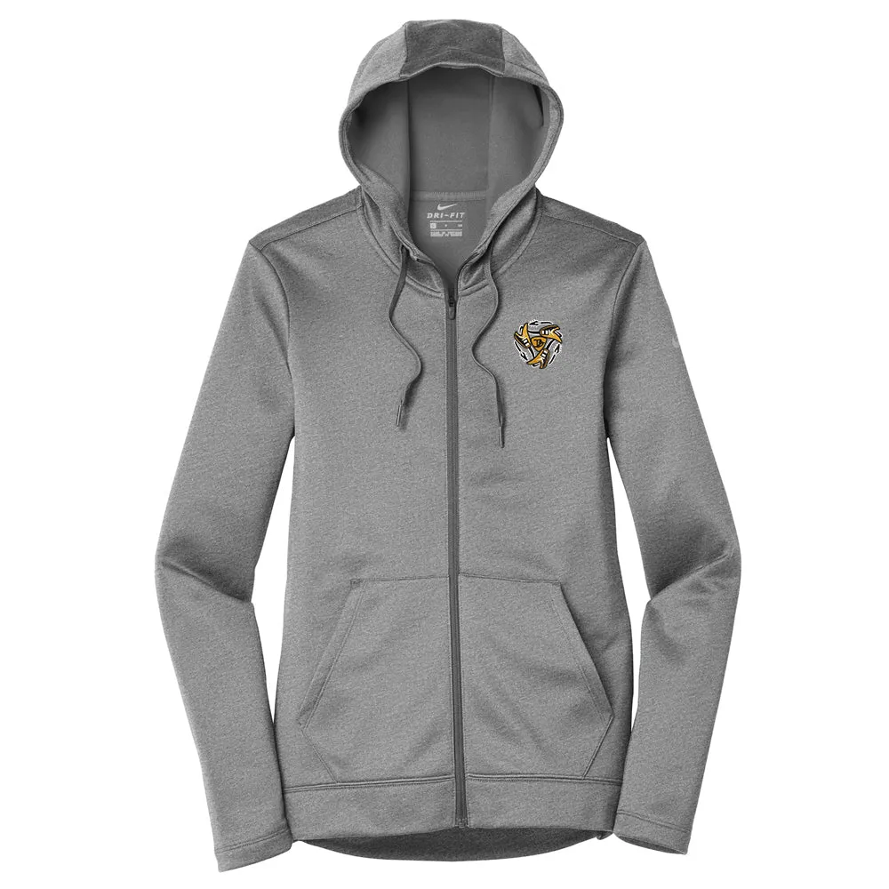 Always on the Road Flying V Nike Therma-FIT Full-Zip Fleece Hoodie (Women)