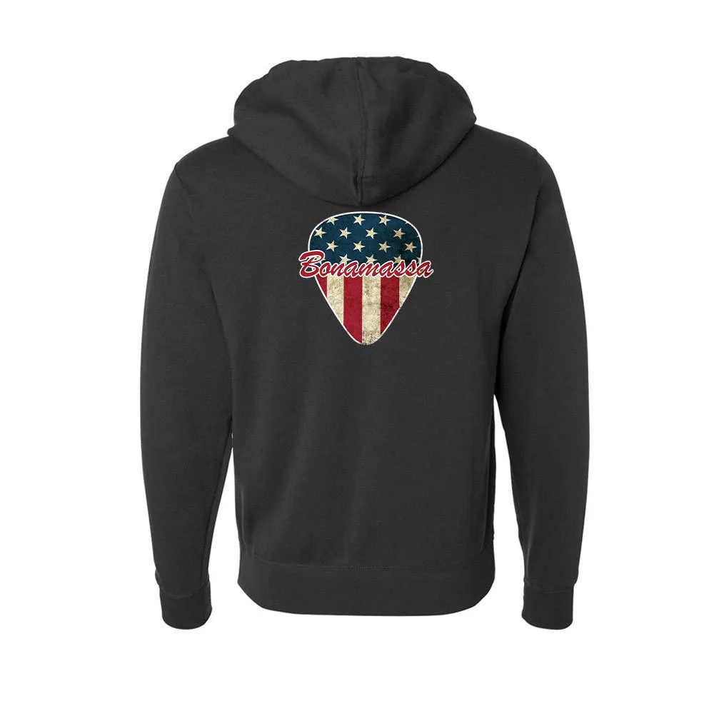 American Style Zip-Up Hoodie (Unisex)