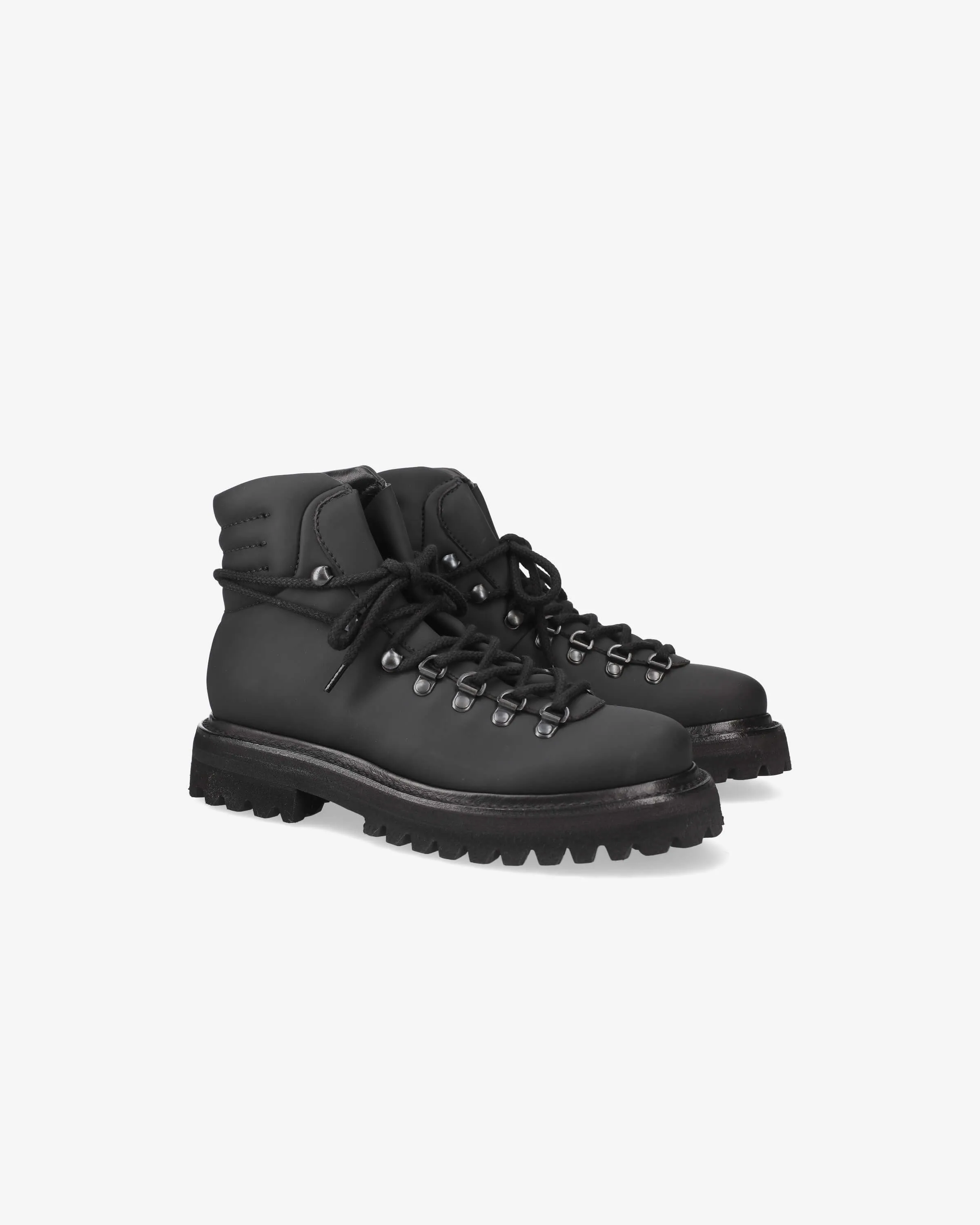 Ankle Boot M6300X Custo Nero Rubberised Jake boots