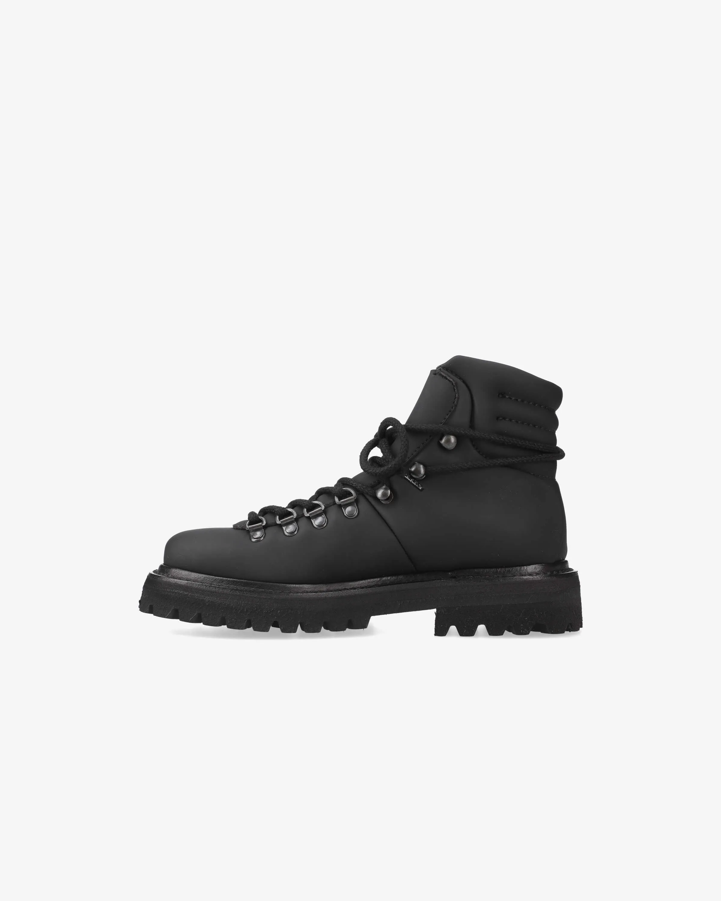 Ankle Boot M6300X Custo Nero Rubberised Jake boots