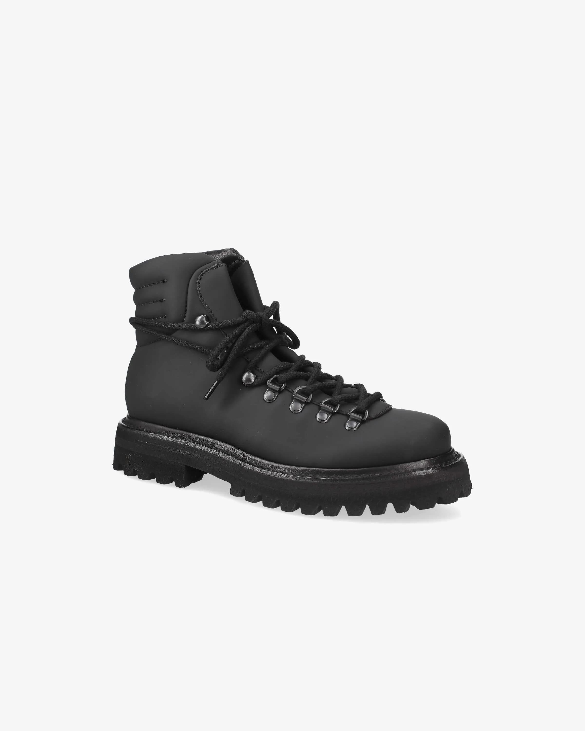 Ankle Boot M6300X Custo Nero Rubberised Jake boots