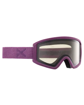 Anon Kids' Tracker 2.0 Snow Goggles - Grape/Smoke Lens