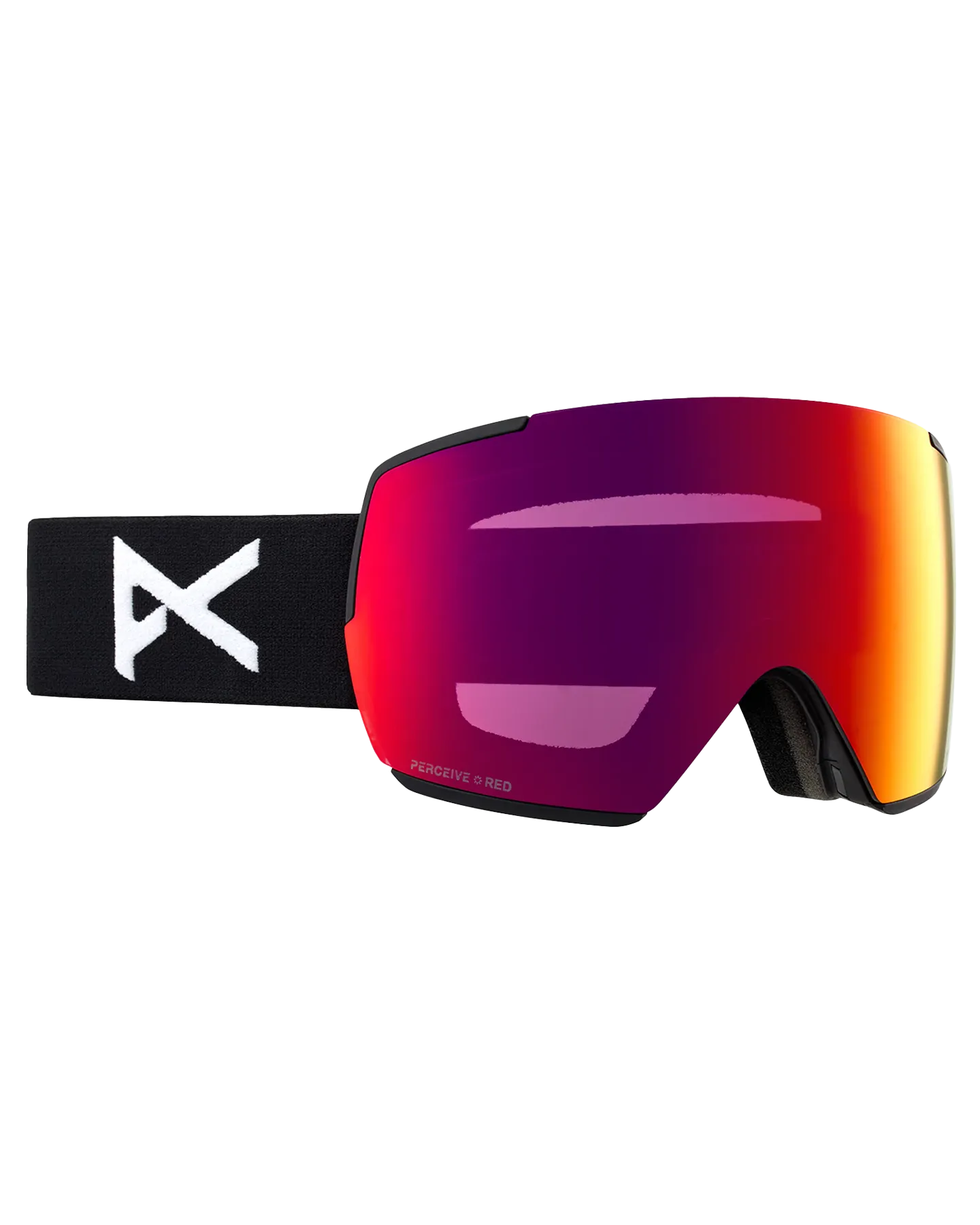 Anon M5 Snow Goggles - Black/Perceive Sunny Red Lens